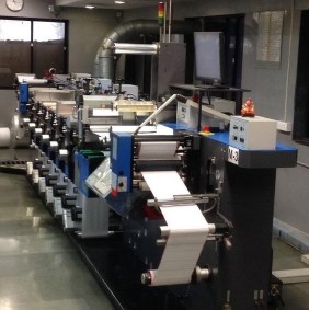 Flexo and label printing machine
